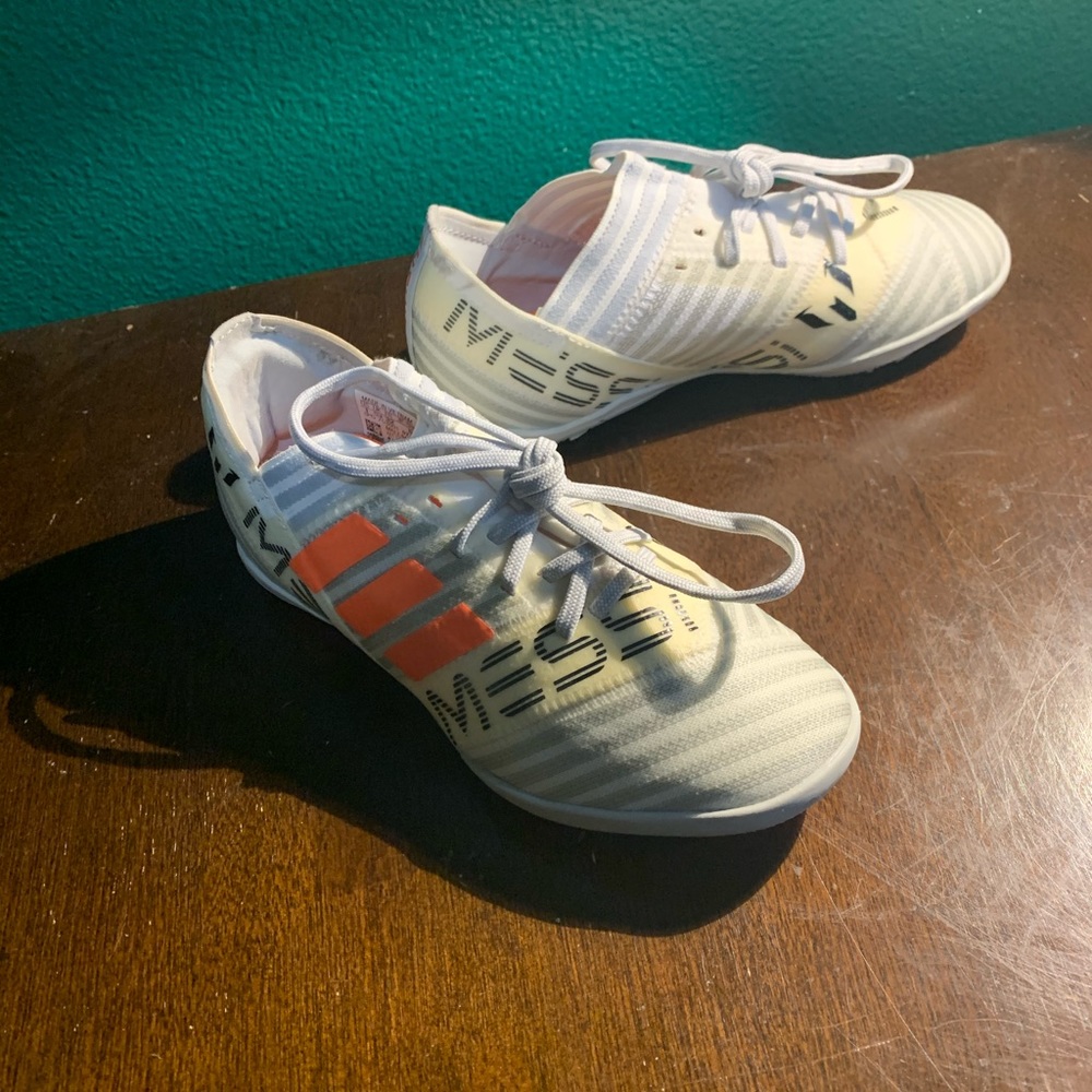 Kids MESSI Adidas soccer shoes